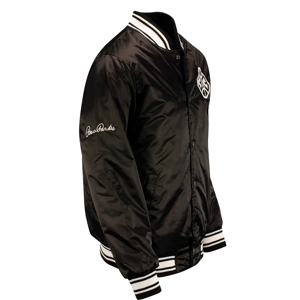 Pistons Rosa Parks Button-down Jacket by Starter - Image 3