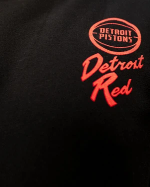 Detroit Pistons Malcolm X Emerging X Hoodie - Image 3