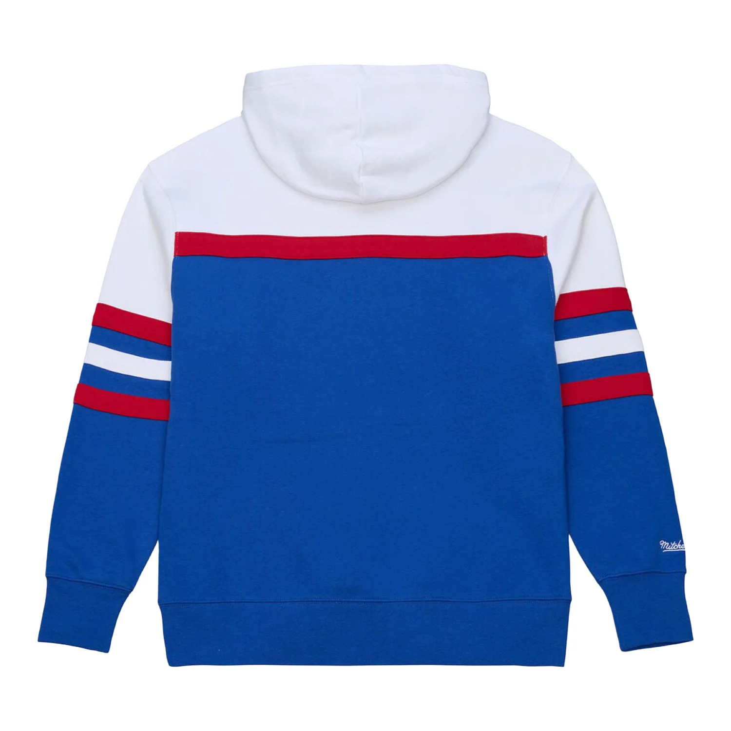 Detroit Pistons Mitchell & Ness Head Coach Hooded Sweatshirt - Image 2