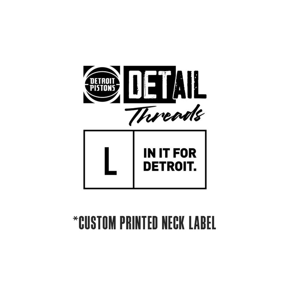 Pistons Tie-Dye T-Shirt - Image 3
