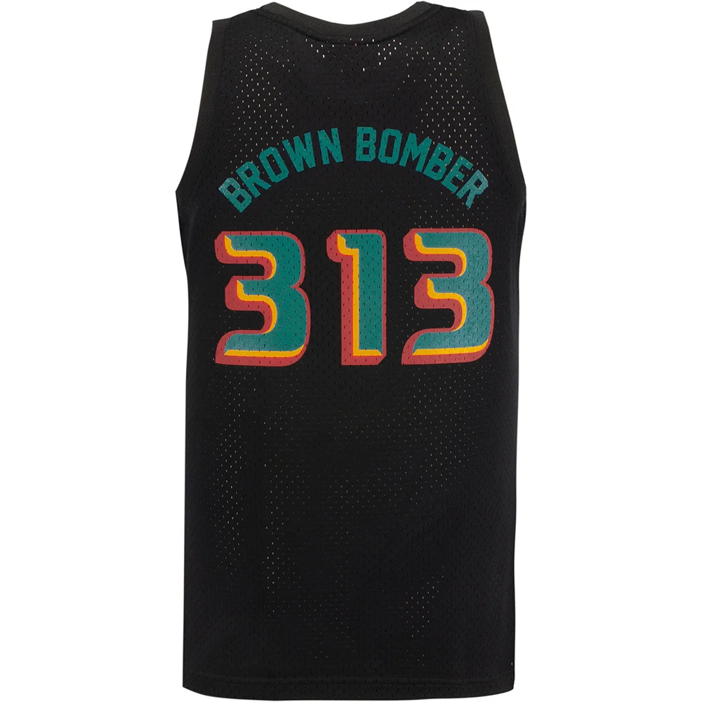 Detroit Pistons Joe Louis Mitchell & Ness Jersey - Image 3