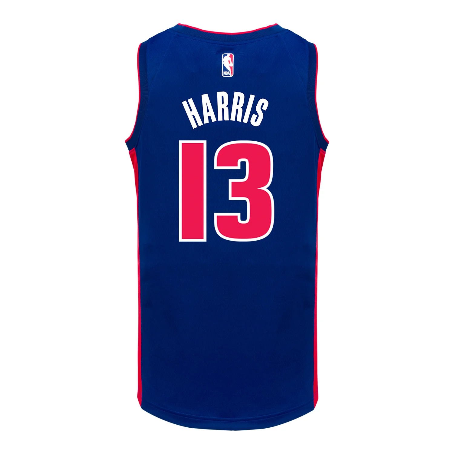 Detroit Pistons Gary Harris Nike Icon Swingman Jersey