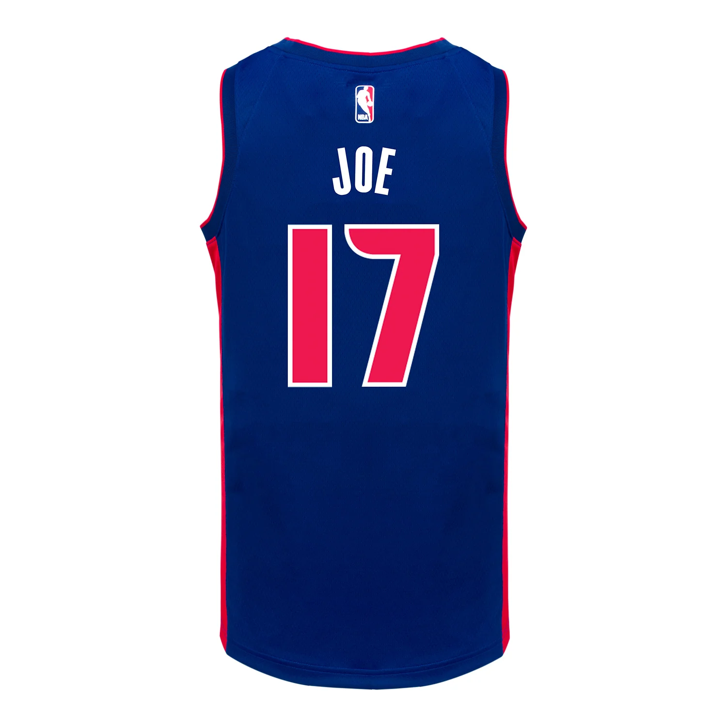 Detroit Pistons Isaiah Joe Nike Icon Swingman Jersey
