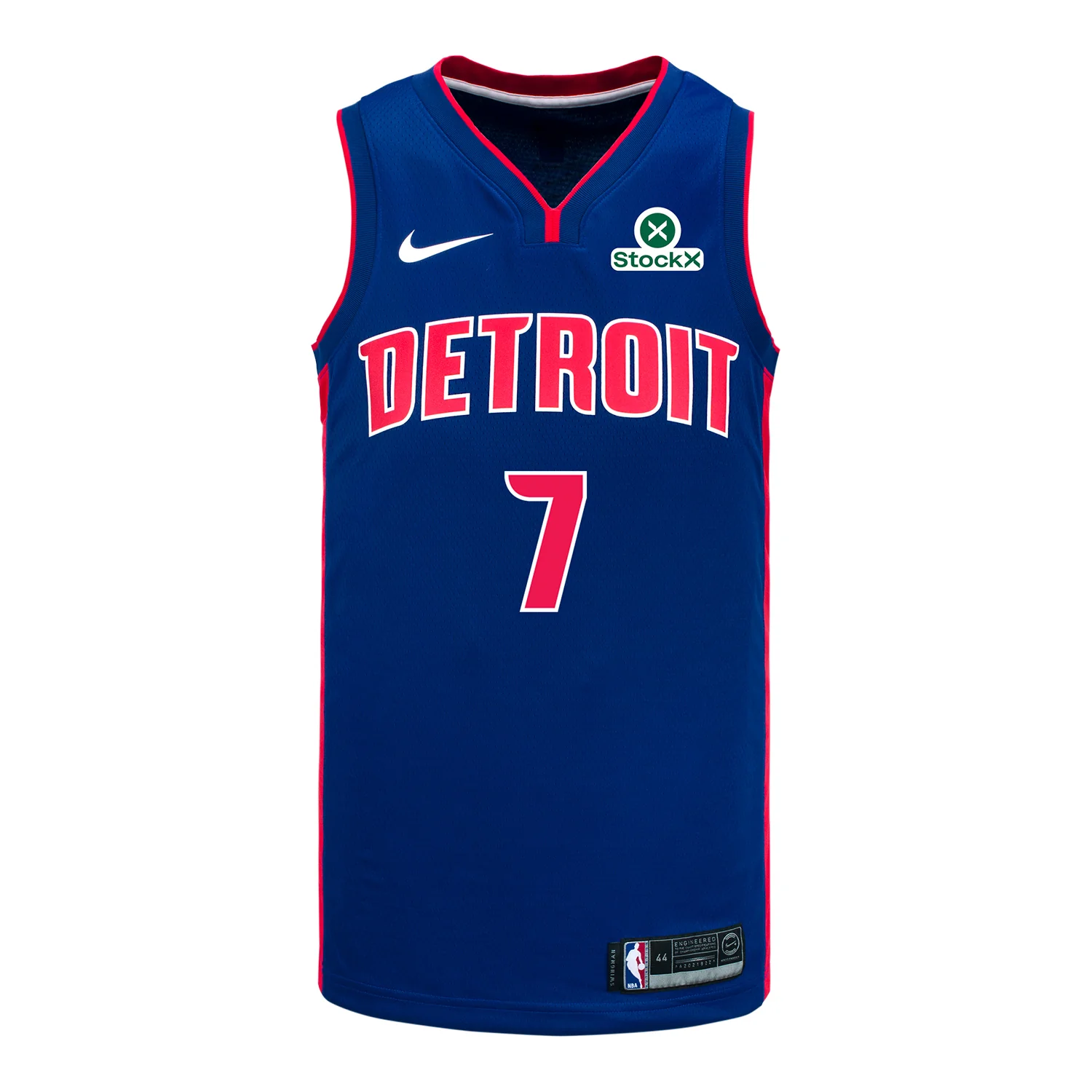 Detroit Pistons Paul Reed Nike Icon Swingman Jersey - Image 2