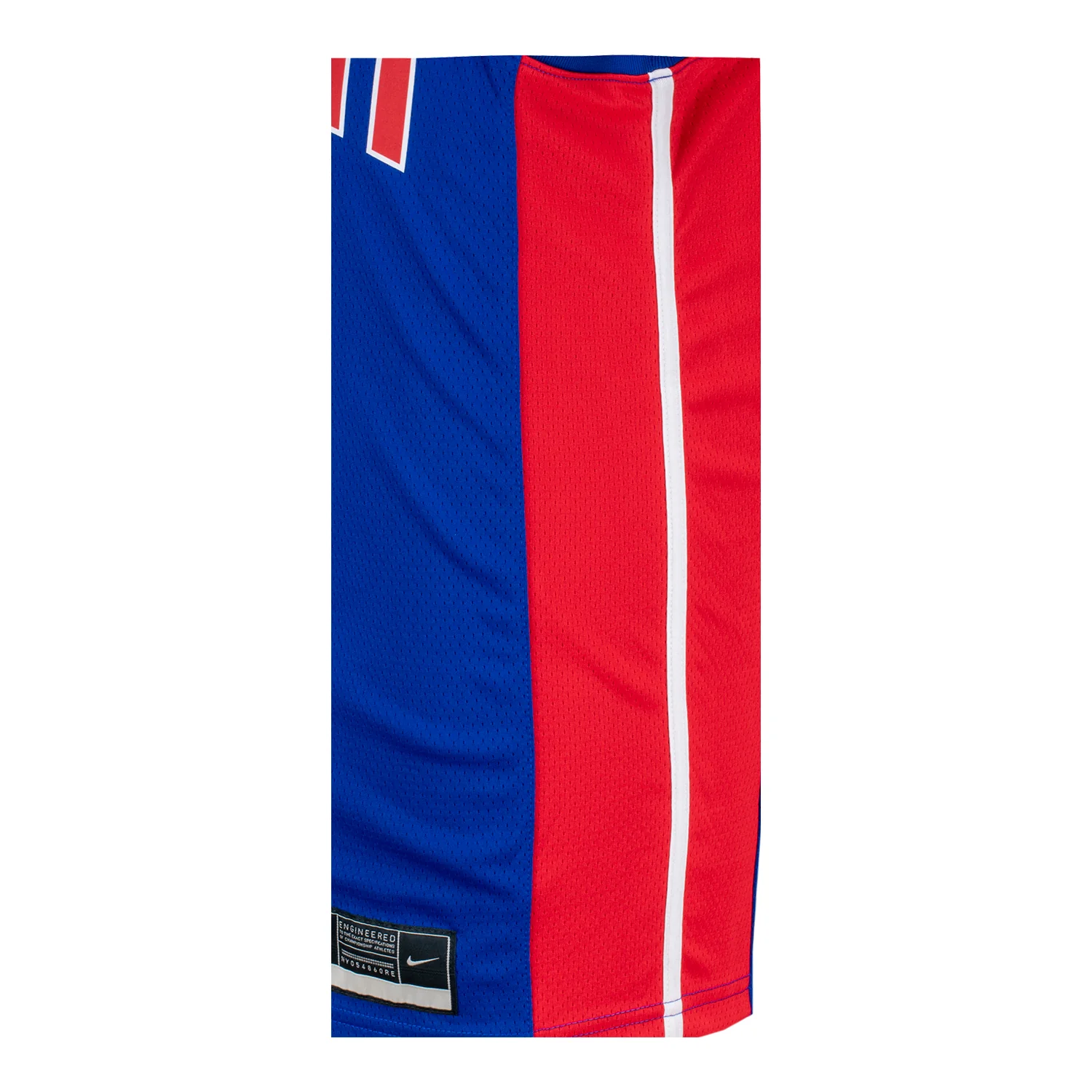 Detroit Pistons Jalen Duren Nike Icon Swingman Jersey - Image 4